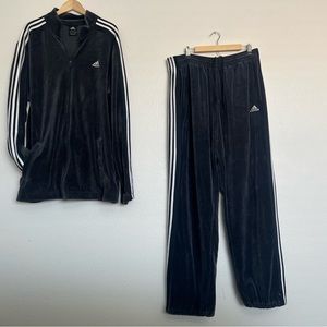 Adidas| 2 pc Men’s Track Suit Bundle